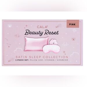 3 PEICE SET CALA BEAUTY RESET SATIN SLEEP COLLECTION